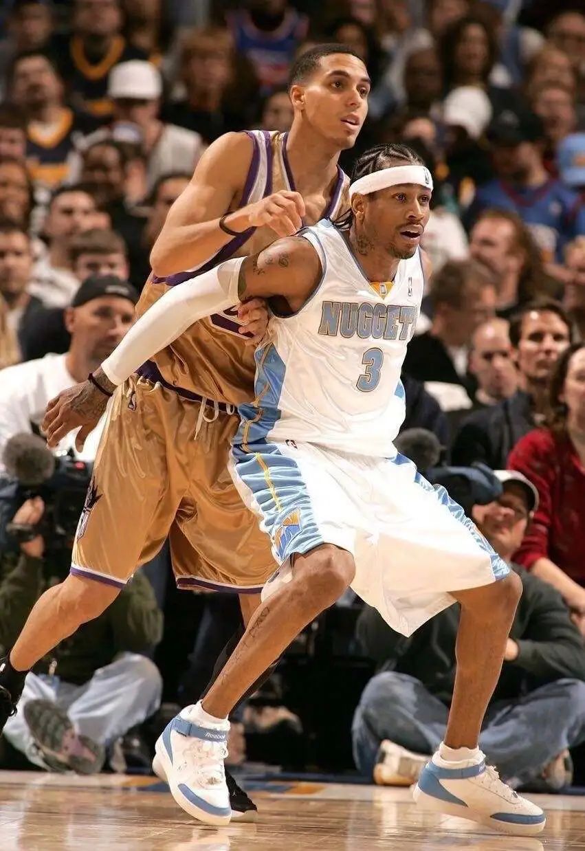 艾弗森最新签名战靴,盘点艾弗森未复刻的签名鞋