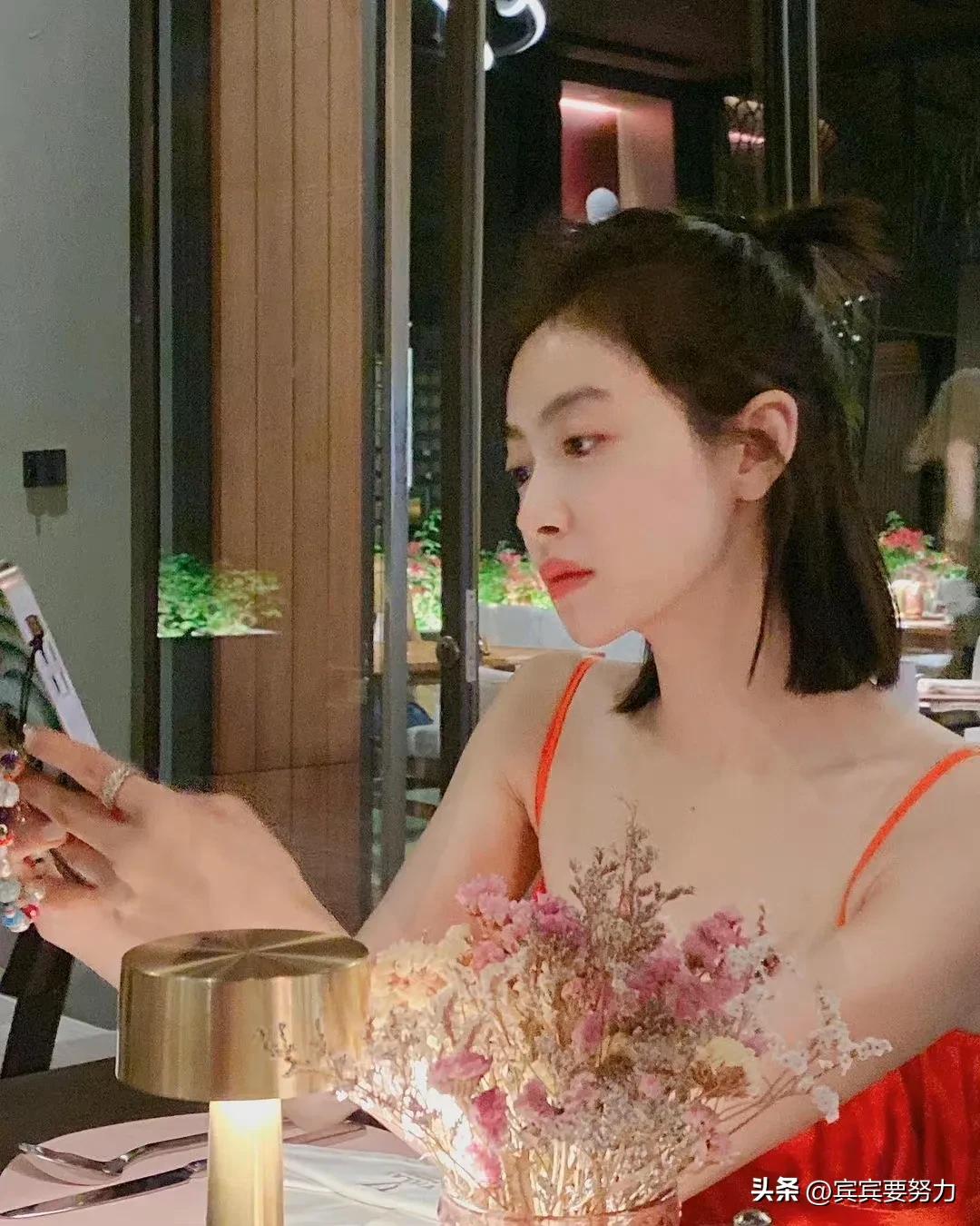 宋茜泰国旅游,宋茜泰国私服