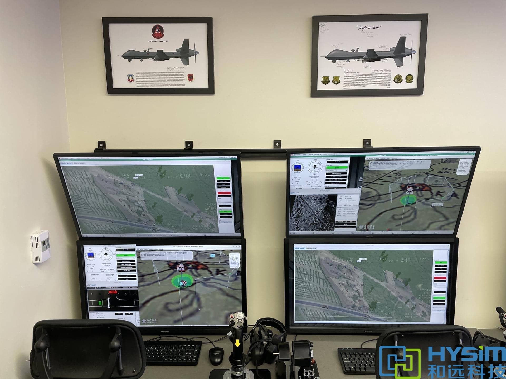 Varjo头显+飞行模拟器为飞行员提供飞行模拟培训，加强实战操作