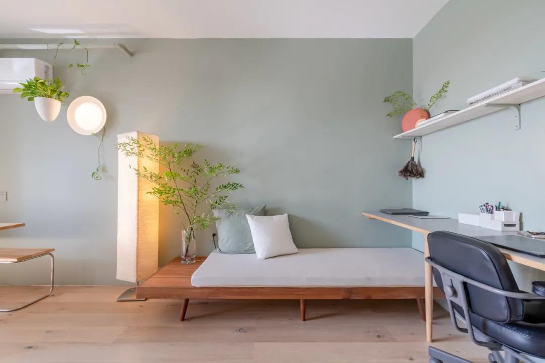 北京夫妻48平方小户型6万改造,小户型房屋高级装修