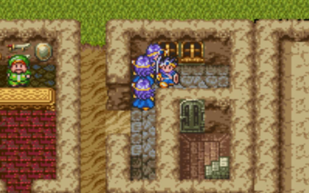 sfc勇者斗恶龙1攻略详细图,勇者斗恶龙11最后的钥匙怎么获得