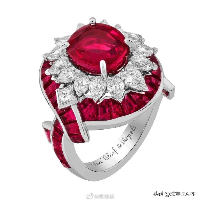 最适合新年戴的9款大牌红色珠宝,红色的珠宝