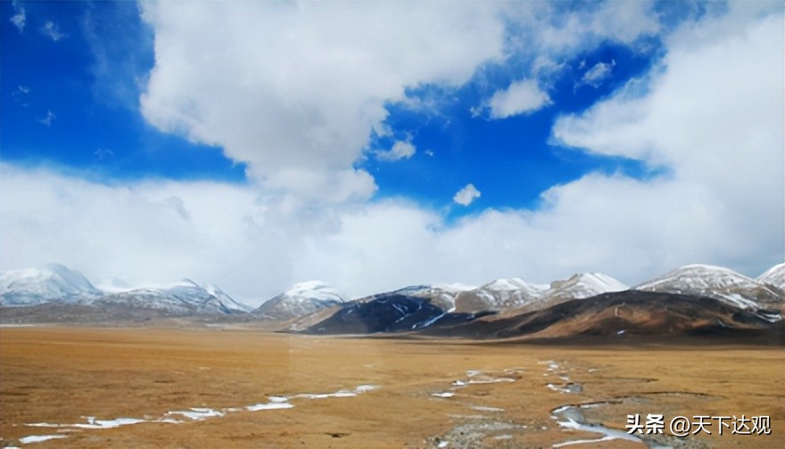 世界屋脊青藏高原帕米尔高原,中国最高的高原青藏高原海拔