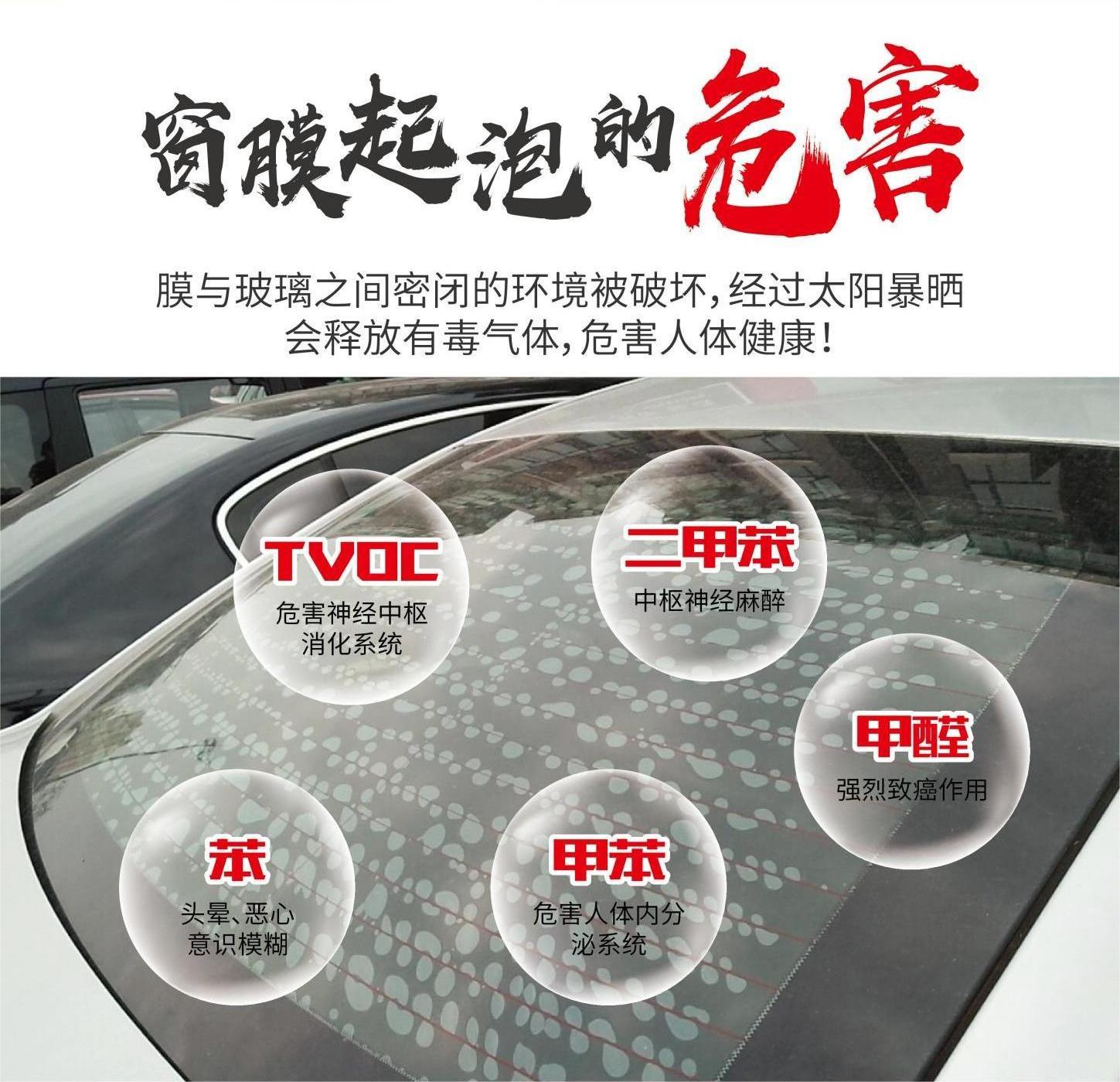 MakeMan美国马克曼为您解答玻璃膜为什么起泡