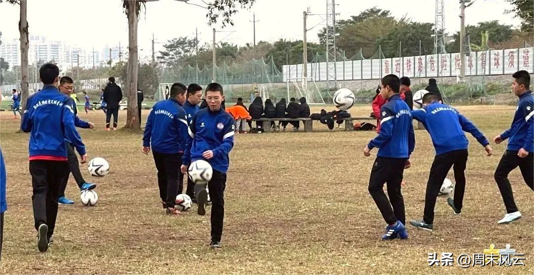 足球训练营冬训校园足球,又是一年冬天冬训