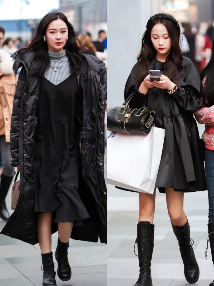 学习街拍穿搭技巧,看街拍教程