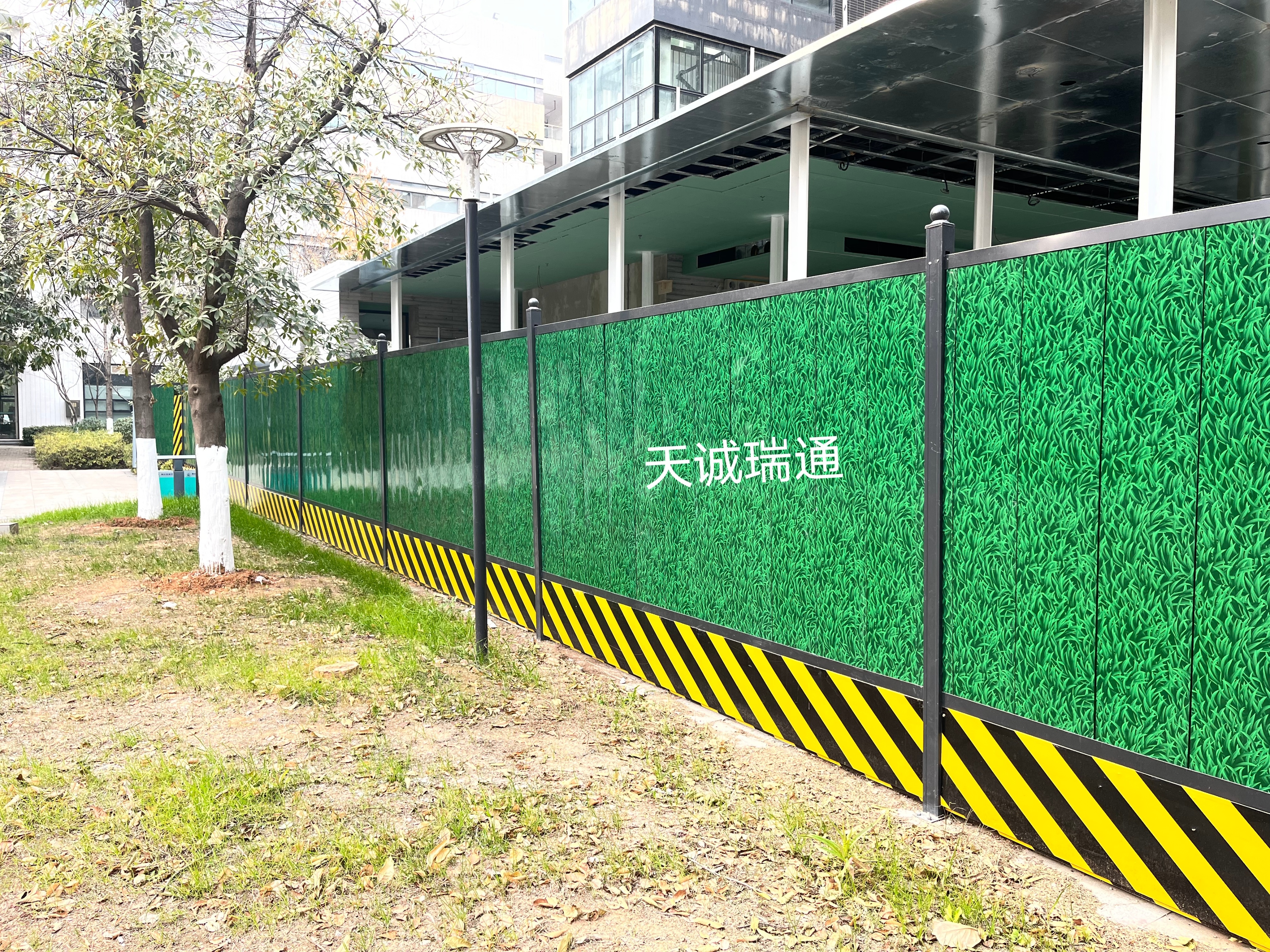 常州建筑工地围挡厂,建筑工地旧铁皮围挡