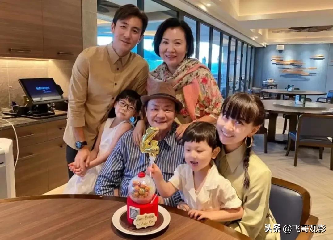 76岁港星狄龙遇车祸狂飙受伤,狄龙四小龙现状