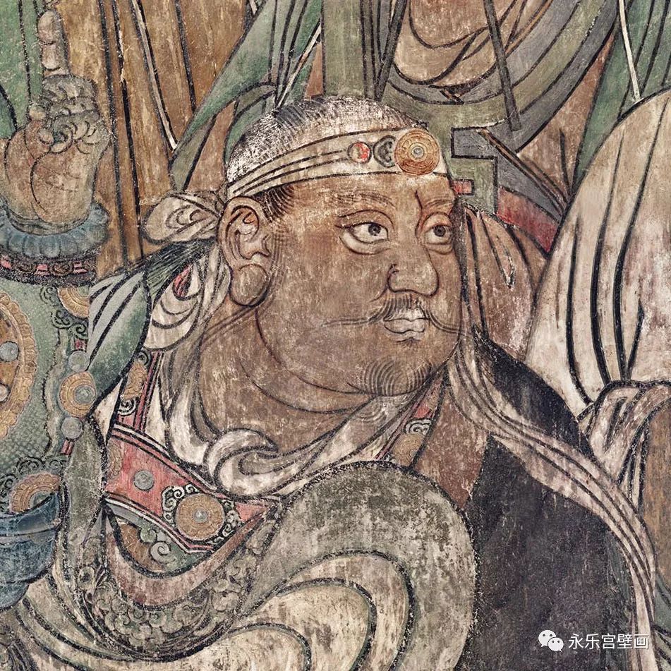 永乐宫三清殿里有几位神仙,永乐宫壁画道家神仙