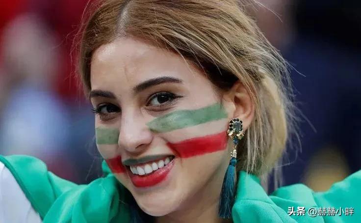 美女也疯狂：世界杯惊艳女球迷
