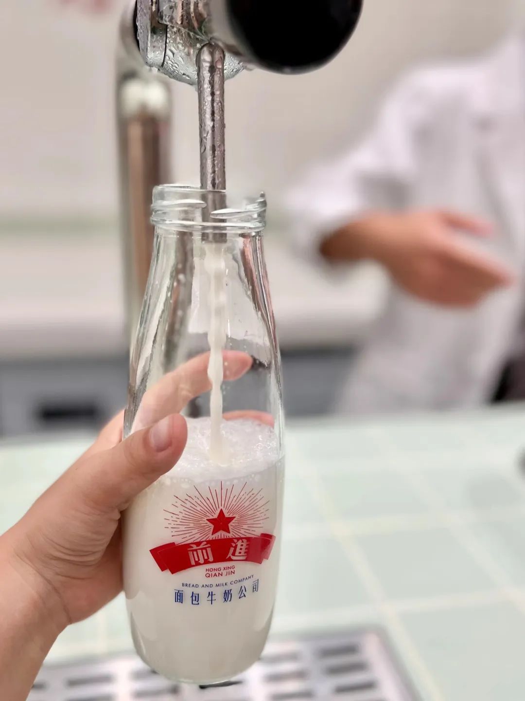 7家的爆浆抹茶面包,7家bakery