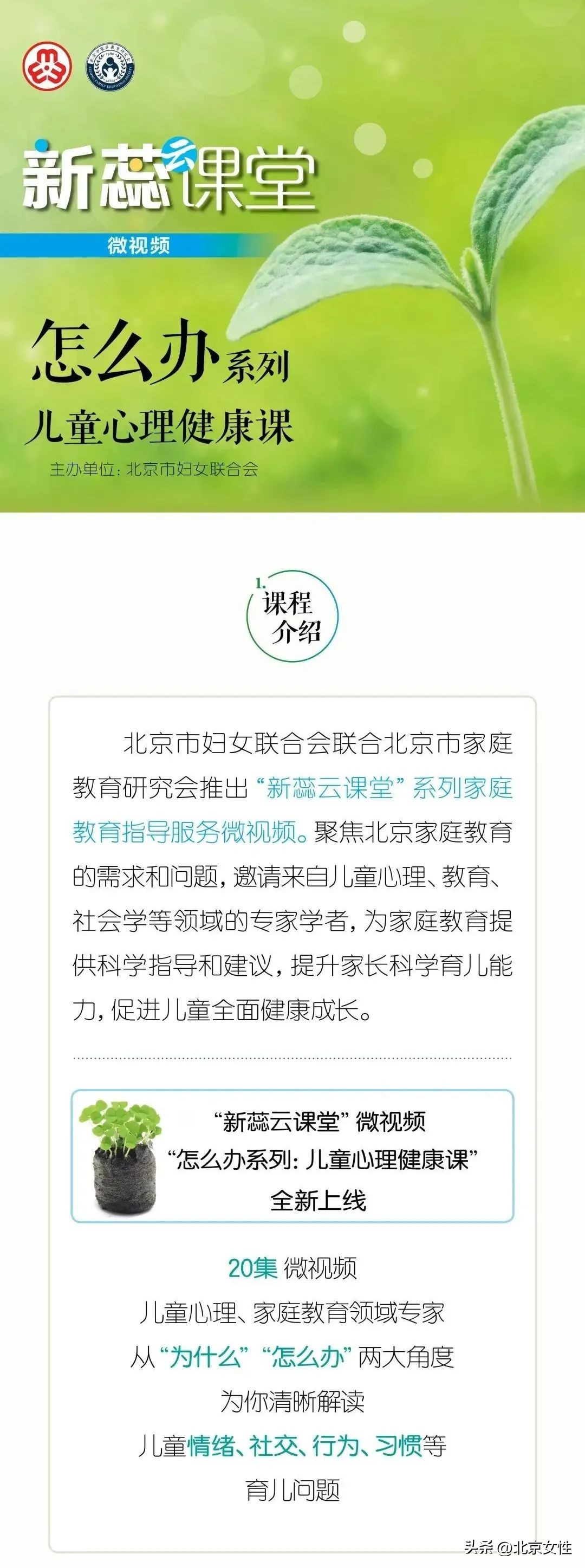 幼儿园儿童心理健康课程,新蕊云课堂