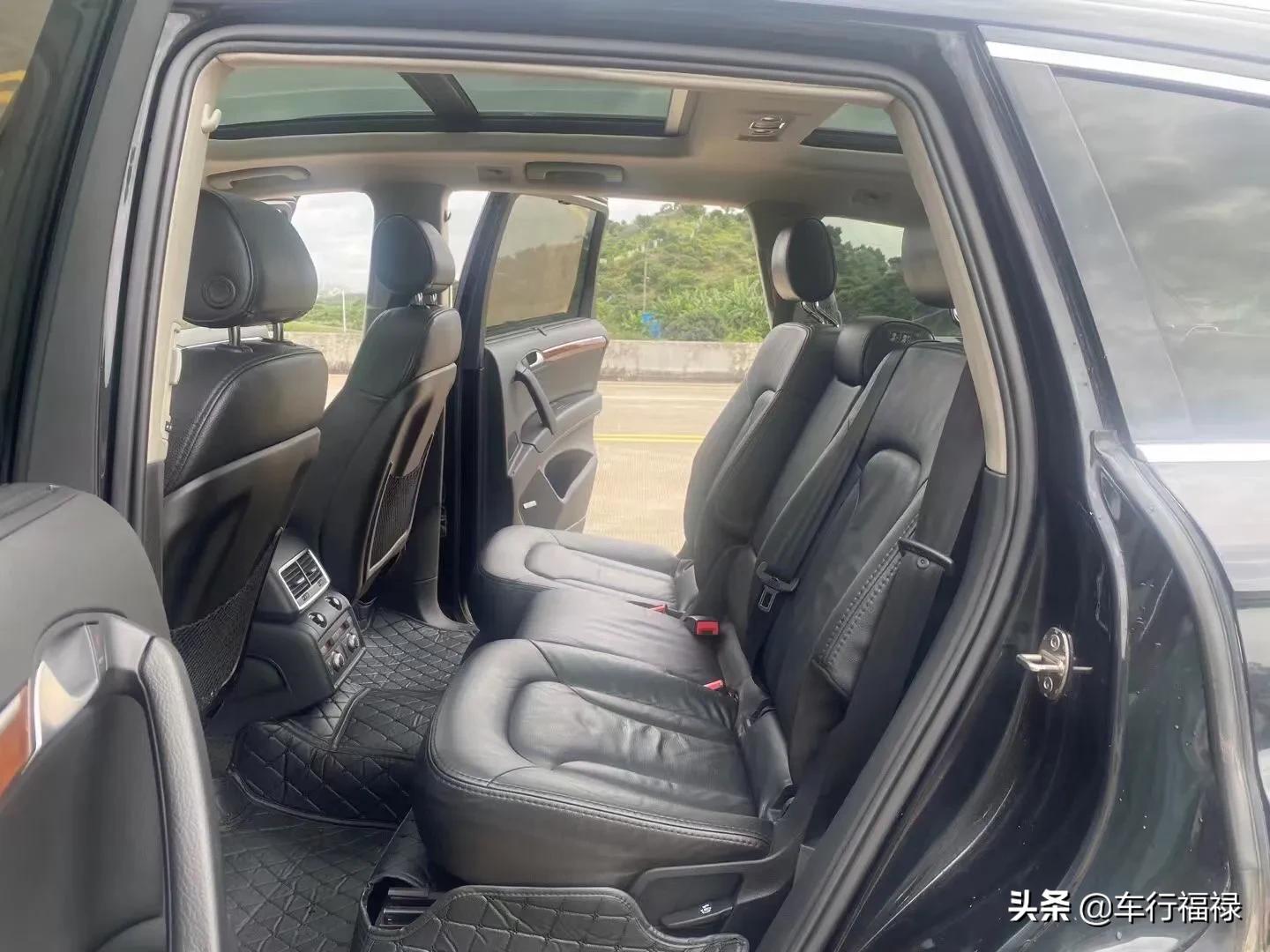 邻居买了奥迪q7,9年前花165万买辆奥迪q7