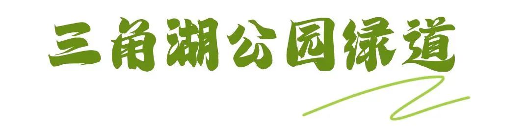 最美绿道骑行攻略,淘金山骑行绿道和东湖骑行绿道