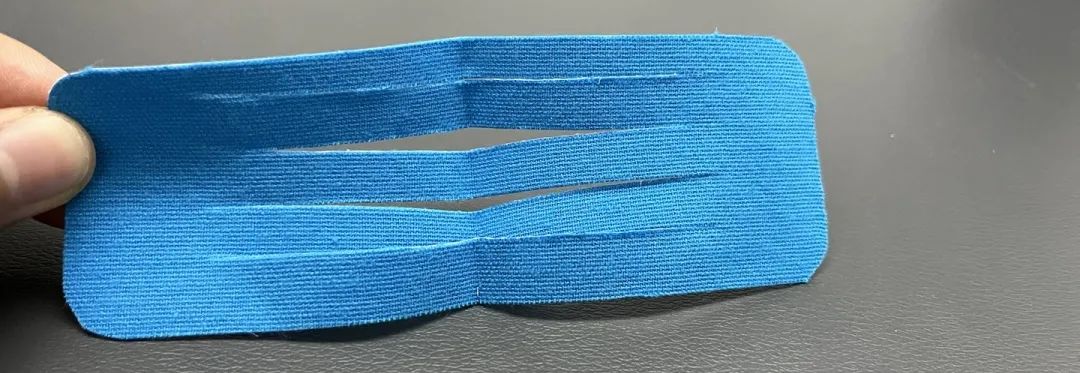 肌效贴颈椎使用方法图解,肩膀疼肌内效贴使用方法