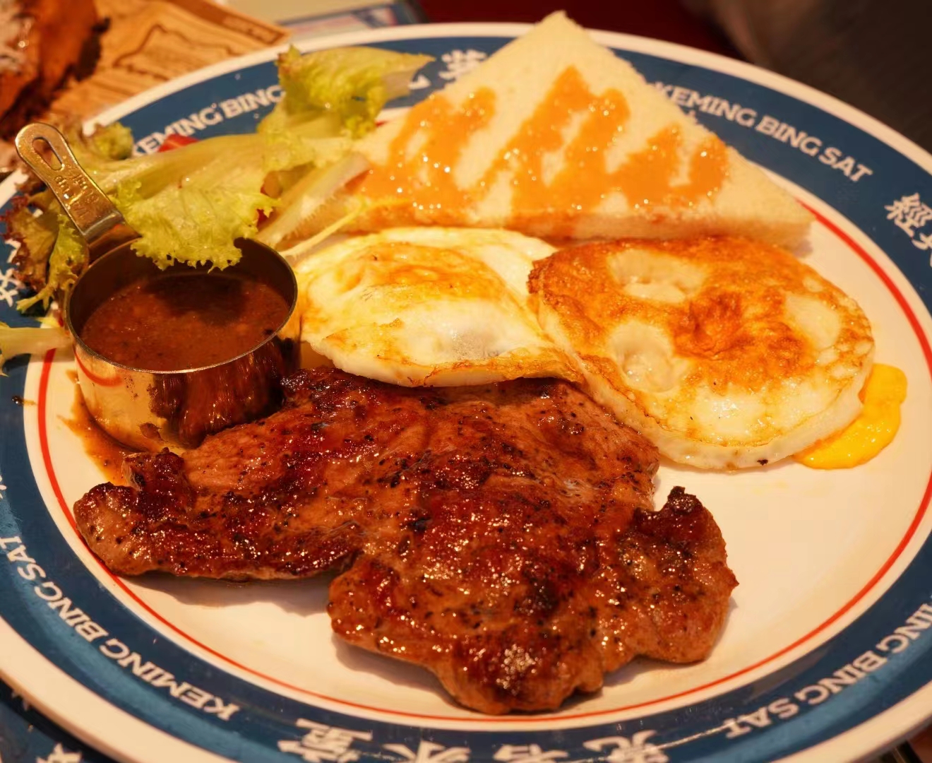 广州老字号香港茶餐厅,广州遇上香港茶餐厅