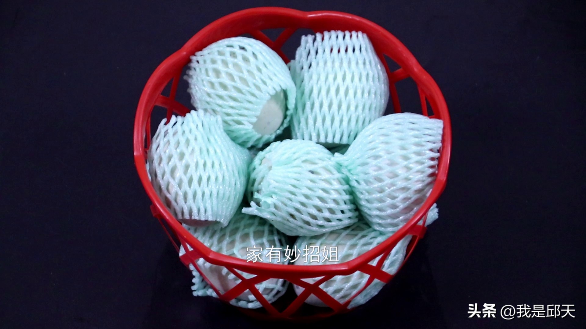 水果网套100种做法好看实用,水果上的网套怎么处理