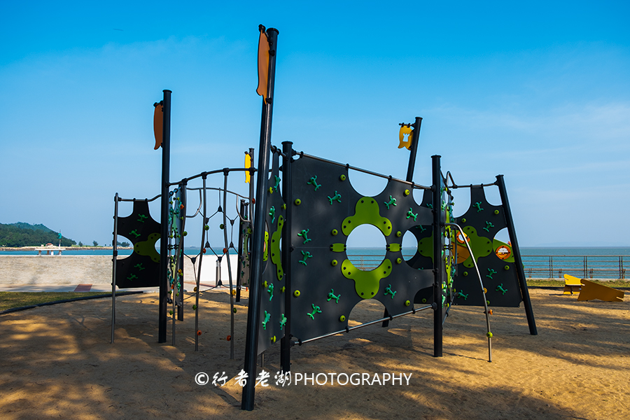 澳门可游泳的沙滩,澳门黑沙滩露营地