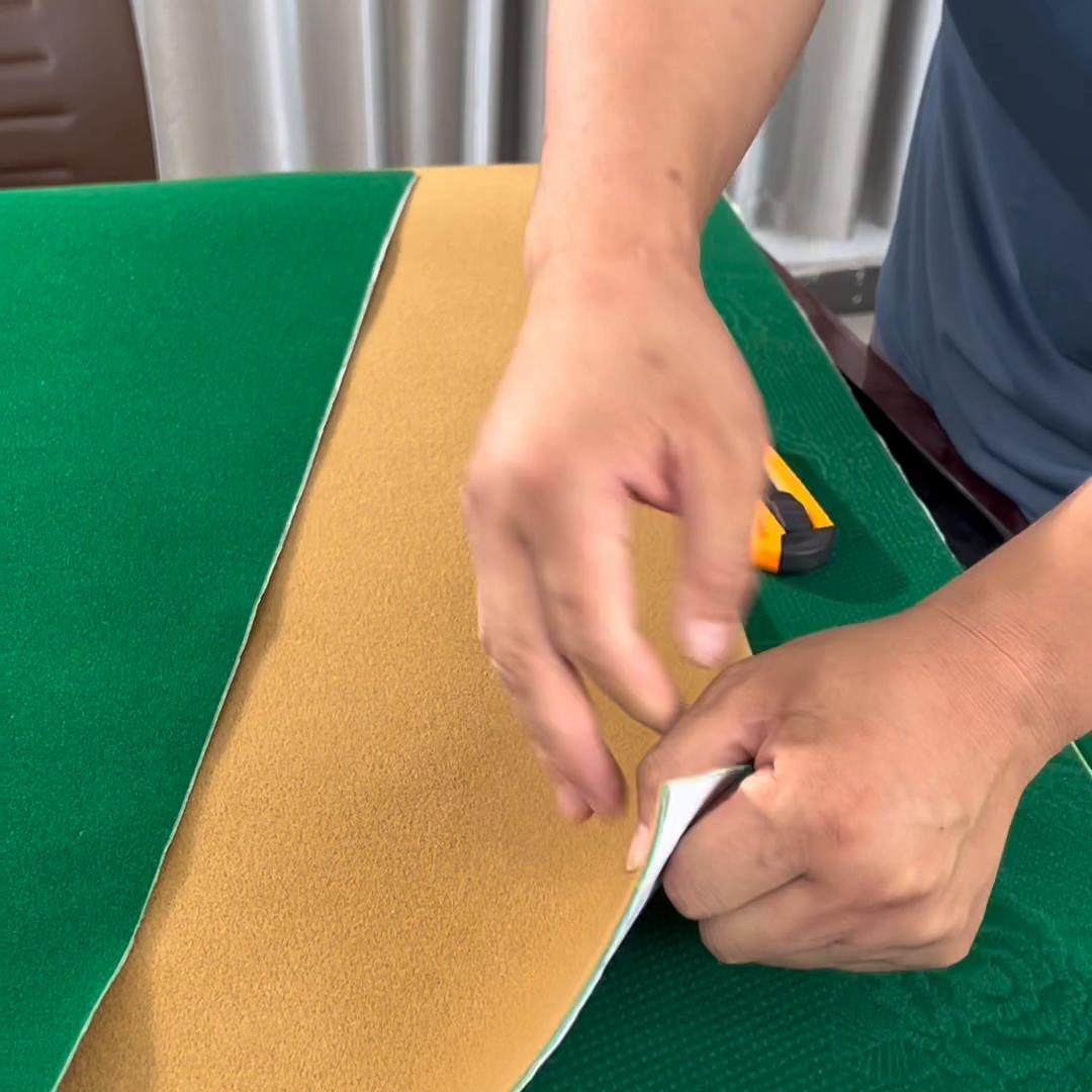 麻将机维修之更换桌布,麻将机只洗一半的牌怎么修理