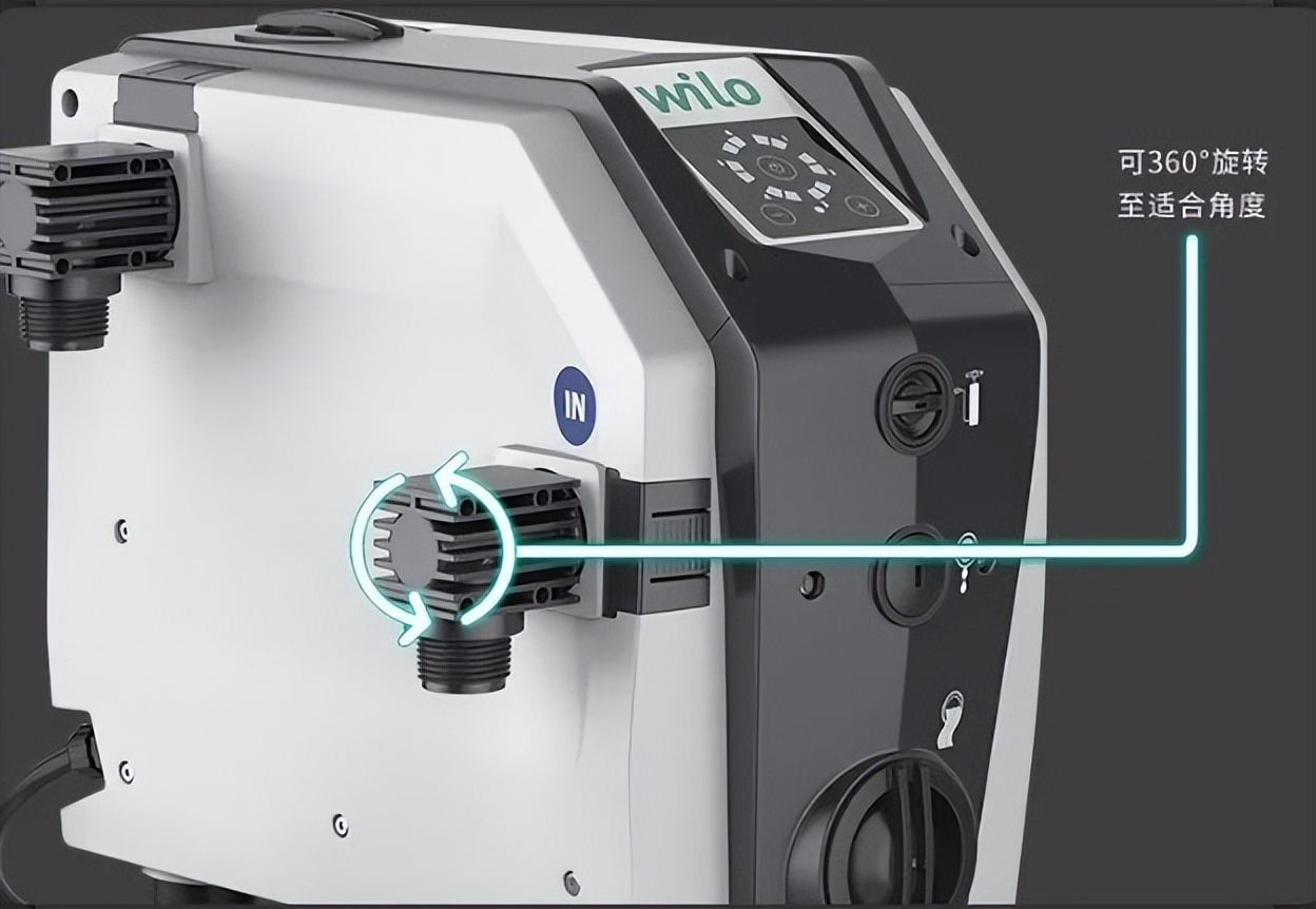 威乐水泵和其他水泵的优势,高端舒适用水体验