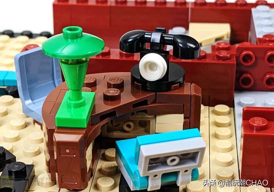 乐高2023街景开箱,乐高爵士乐俱乐部开箱