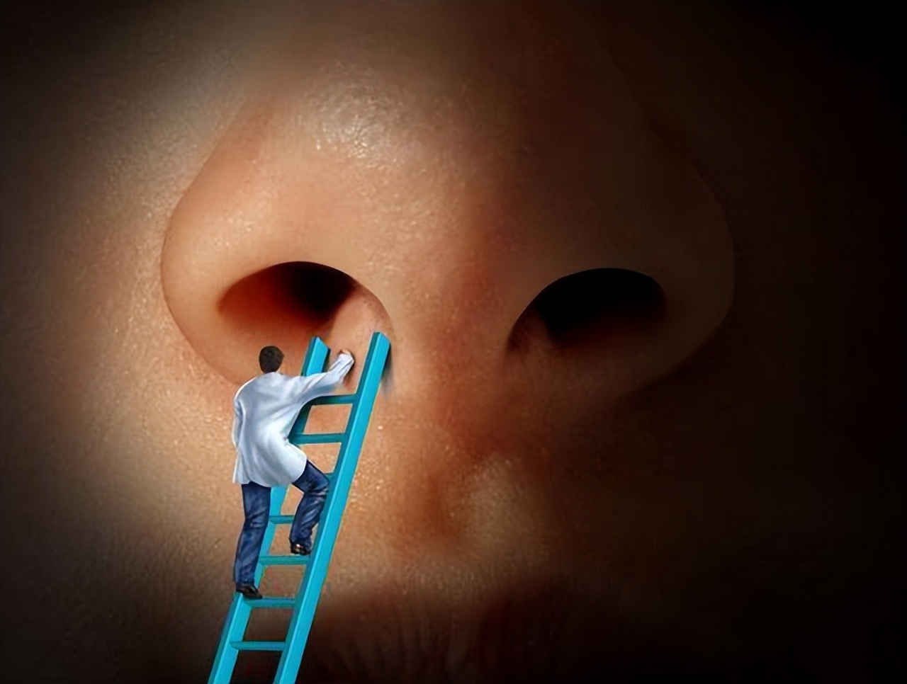 男士鼻毛变白的原因是什么呢,男性的鼻毛旺盛说明了啥