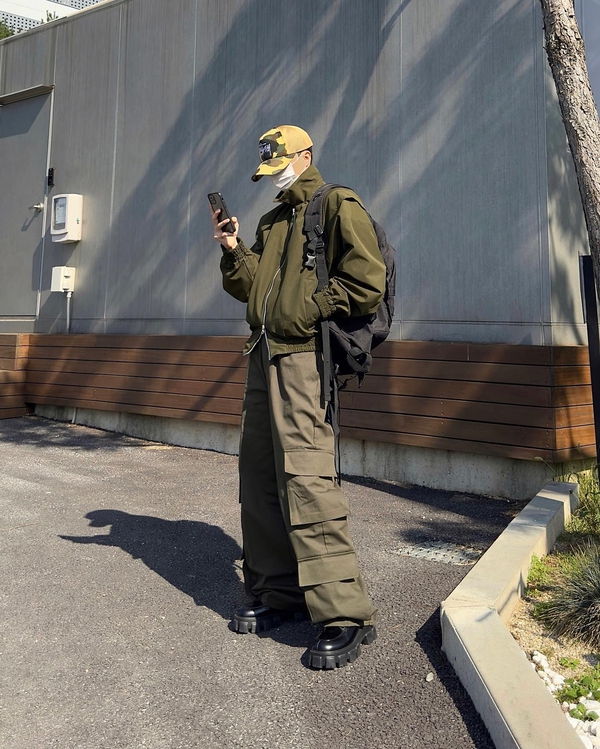 韩国穿搭ins大牌时尚博主,韩国穿搭ins时尚博主elborn