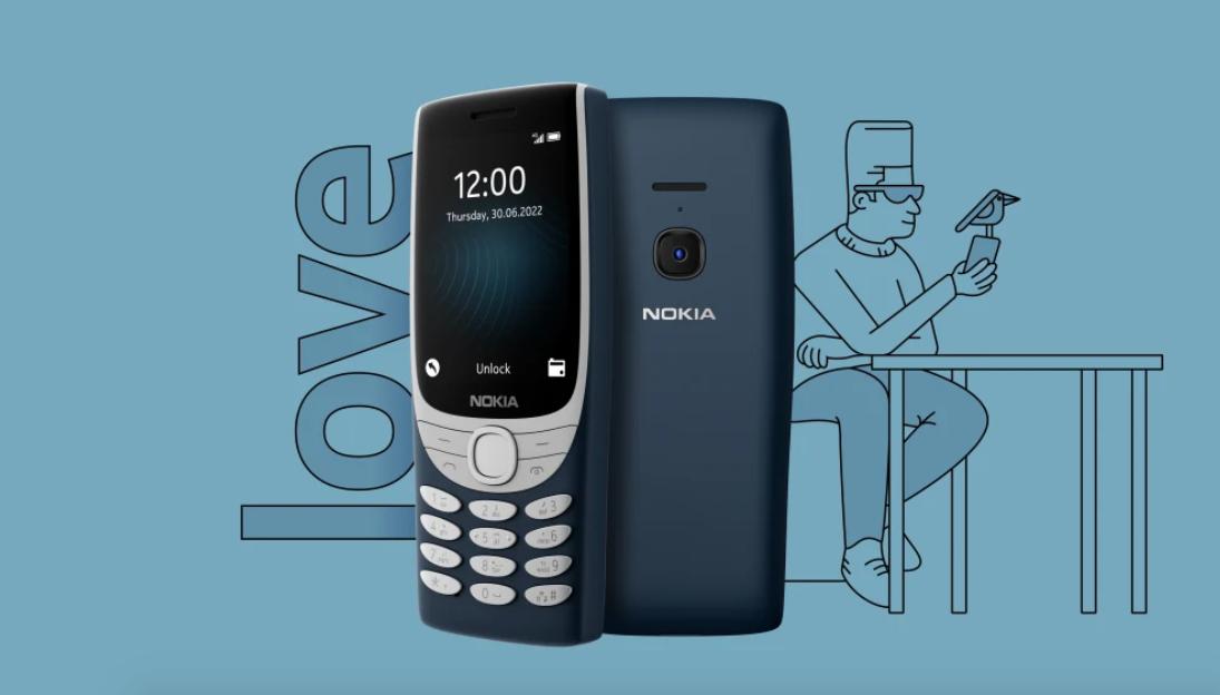 经典诺基亚8210复刻手机低价开售,新品诺基亚82104g