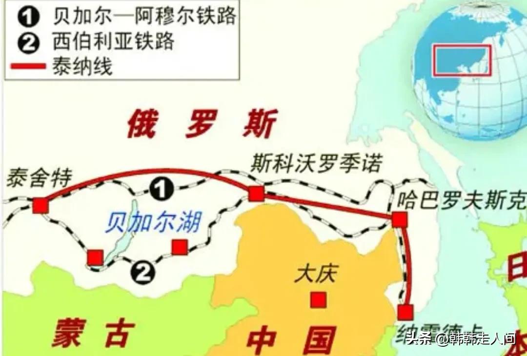 俄罗斯西伯利亚大铁路选择的原因,关于俄罗斯的故事