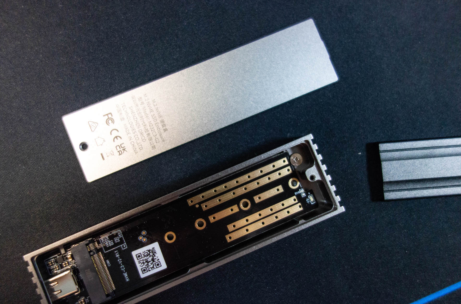 oricom.2固态硬盘盒测评,oricom2硬盘盒测评