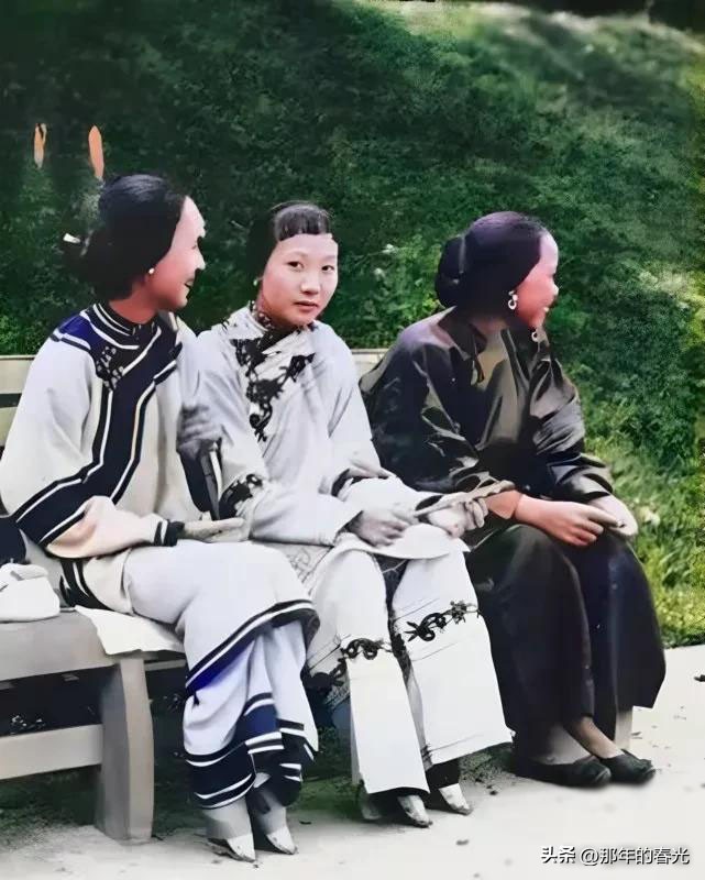 清朝末期罕见高清老照片,清朝的珍贵老照片绝对真实震撼