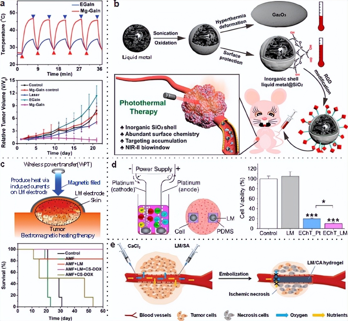 南开大学Adv.Mater顶刊综述：液态金属EGaIn特性及应用