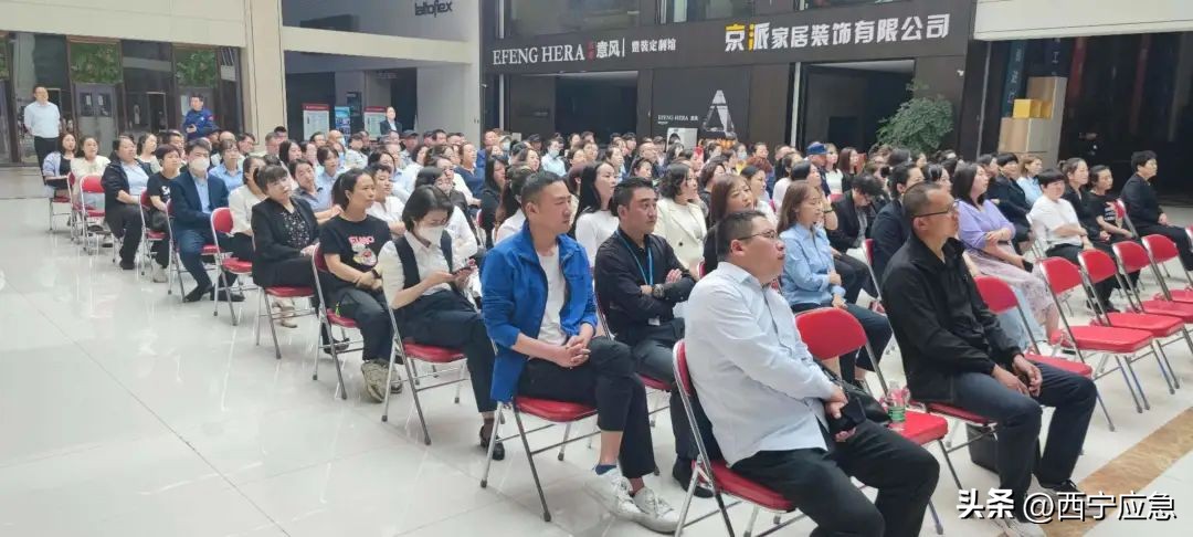 西宁中区地震应急演练震撼来袭,地震局开展防震应急演练活动