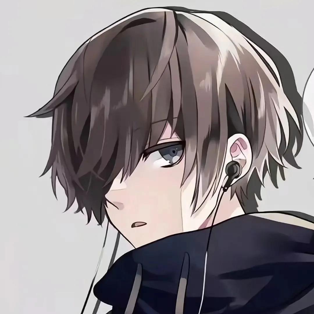 帅气动漫男头像情头,帅气动漫男头像可爱情头