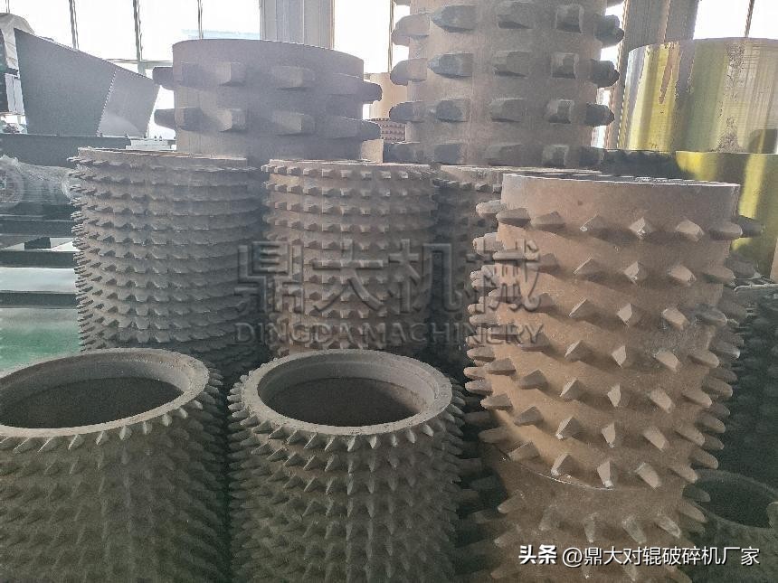 双齿辊破碎机齿尖如何修补,双齿辊破碎机处理能力