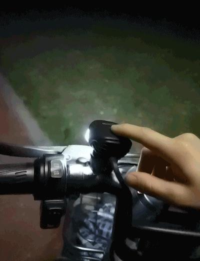 3000流明自行车夜骑灯,迈极炫rn3000与mj902s