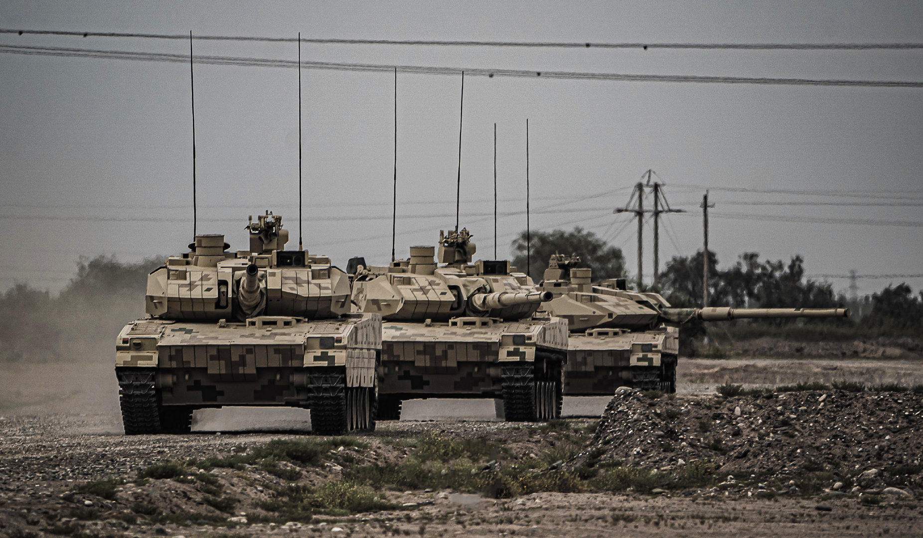 中国最新坦克和美国最新坦克对比,俄制坦克和中国坦克