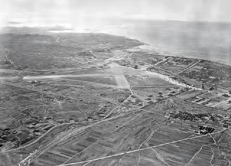 青岛流亭机场始建于哪年,青岛流亭机场哪年建立的