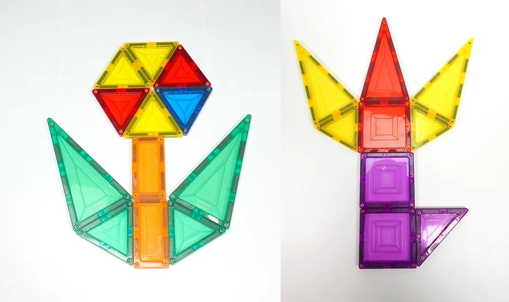 磁力片和磁力棒的差别,究竟该买哪种磁力片