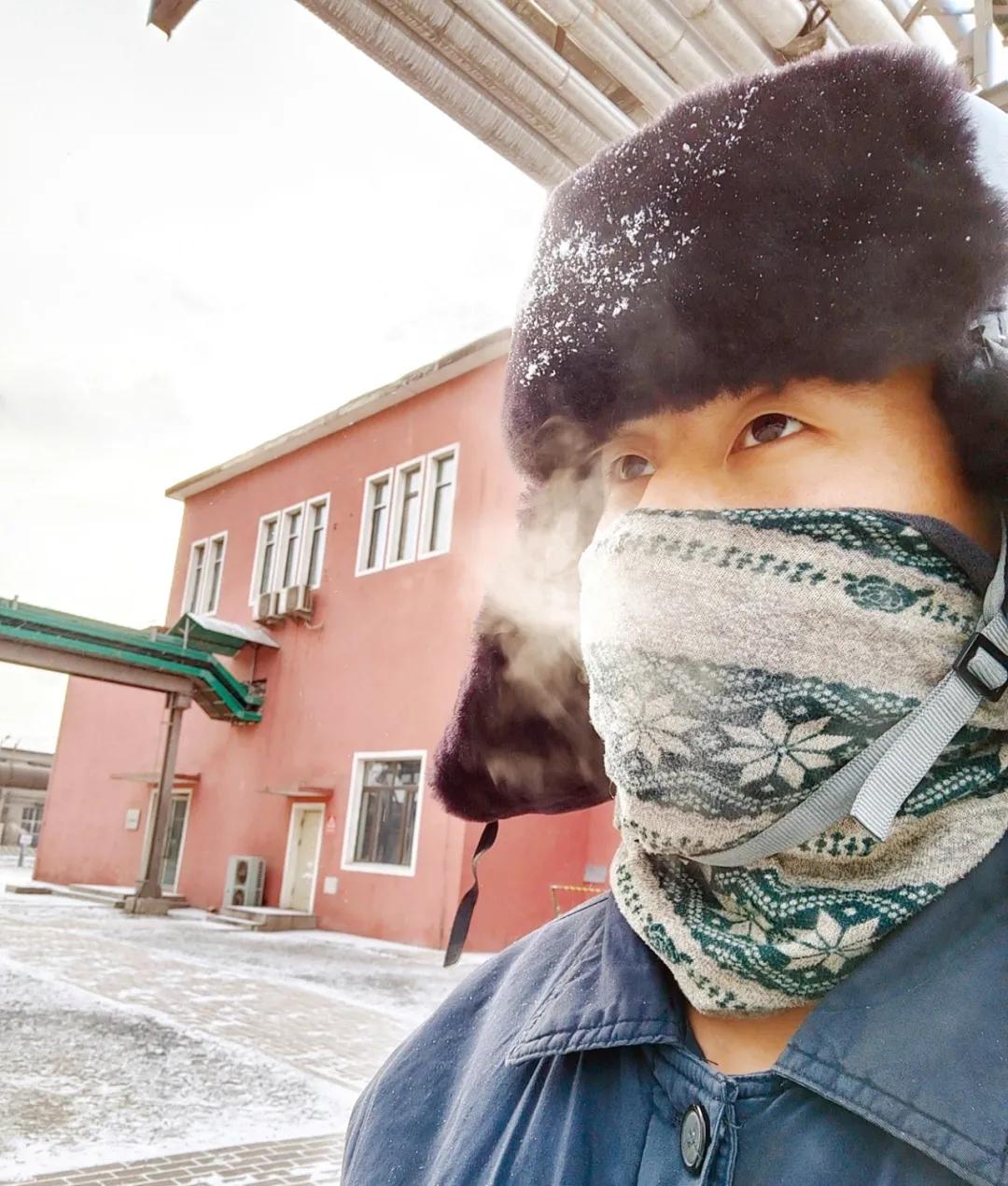 这群鞍钢人，让寒冬有暖意