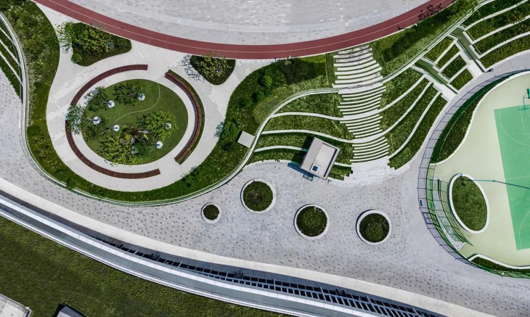 徐家汇城市运动公园,徐家汇体育公园焕新颜