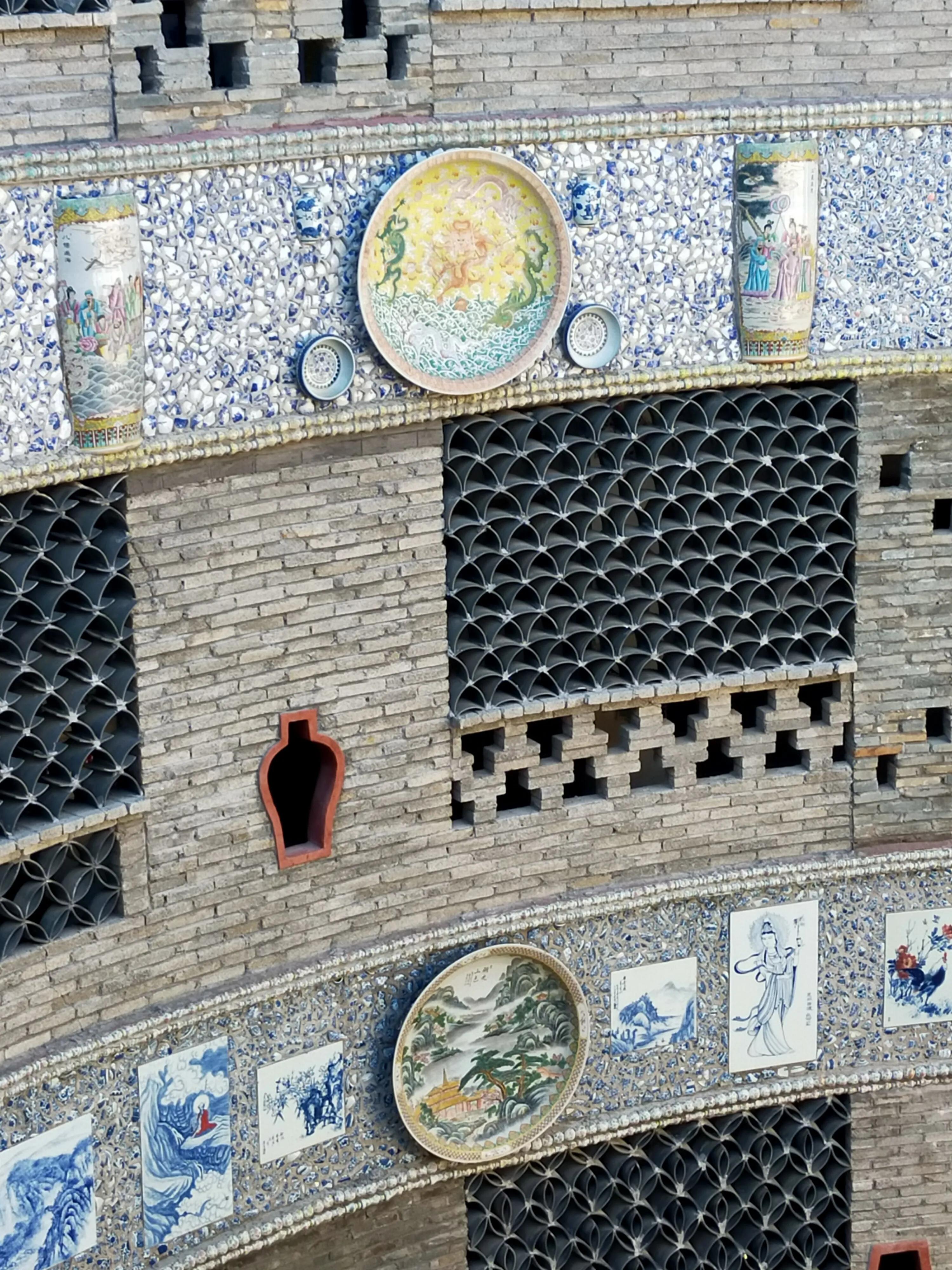 景德镇瓷宫到瑶里,景德镇的瓷宫