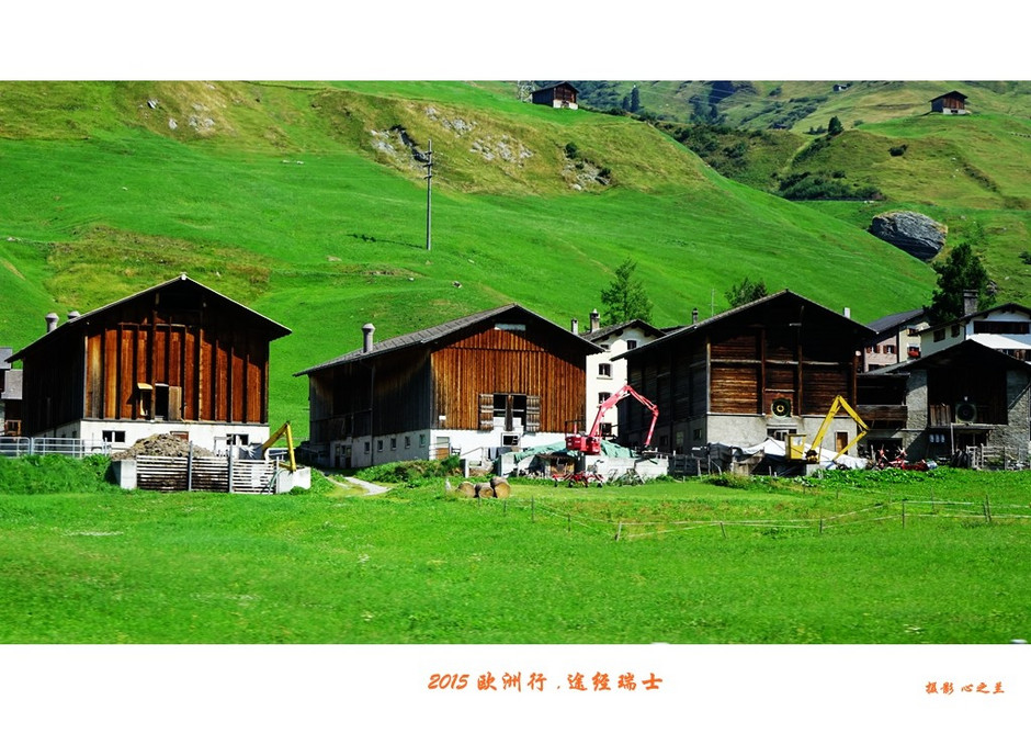 中西欧跟团游,列支敦士登旅游记