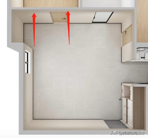 h户型两居改三居的最佳方法,小两居改三居