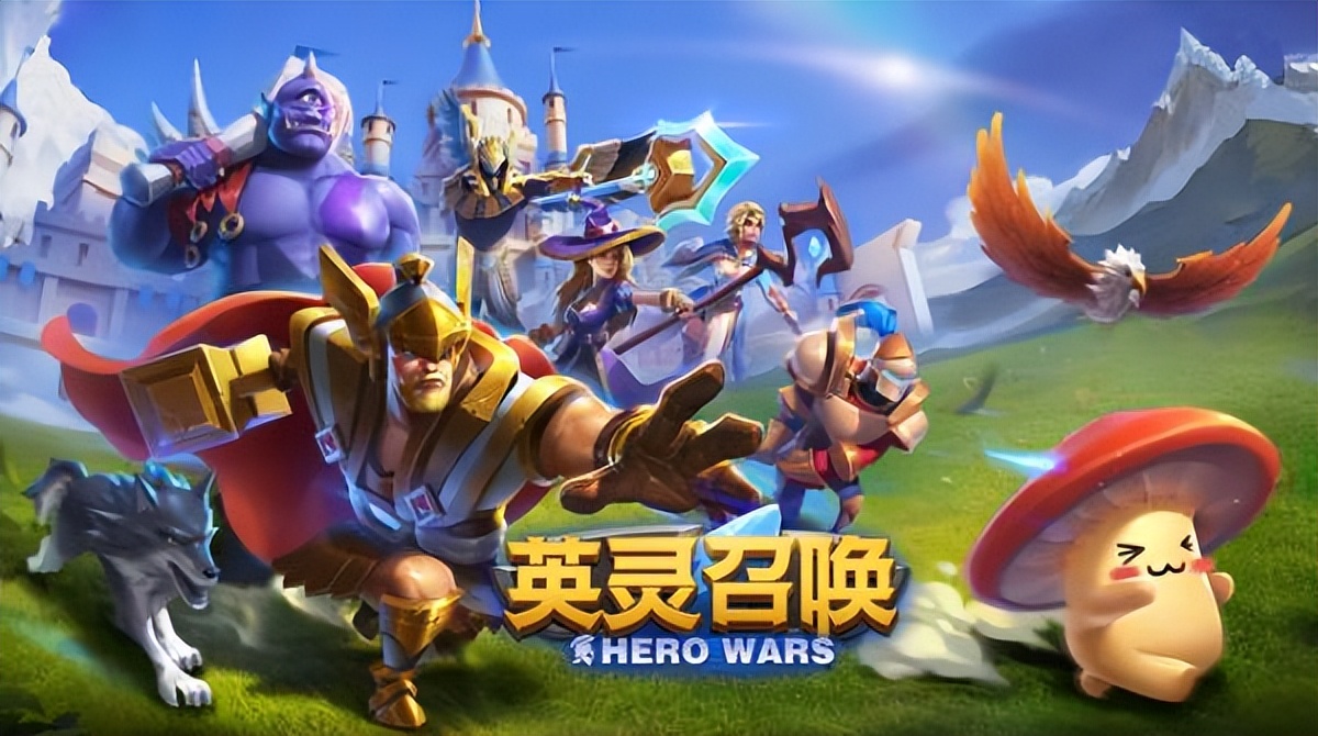 召唤卡牌放置类游戏,英雄召唤师卡牌挂机游戏