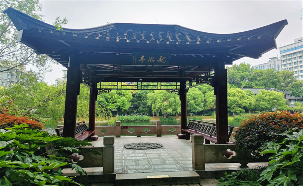 南京小西湖历史风貌,小西湖景区南京市江宁区