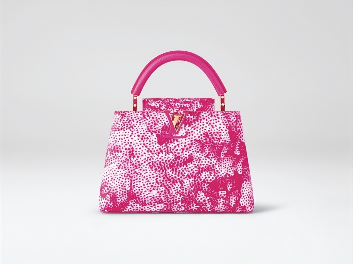 lv草间弥生联名,lv草间联名最难买款包