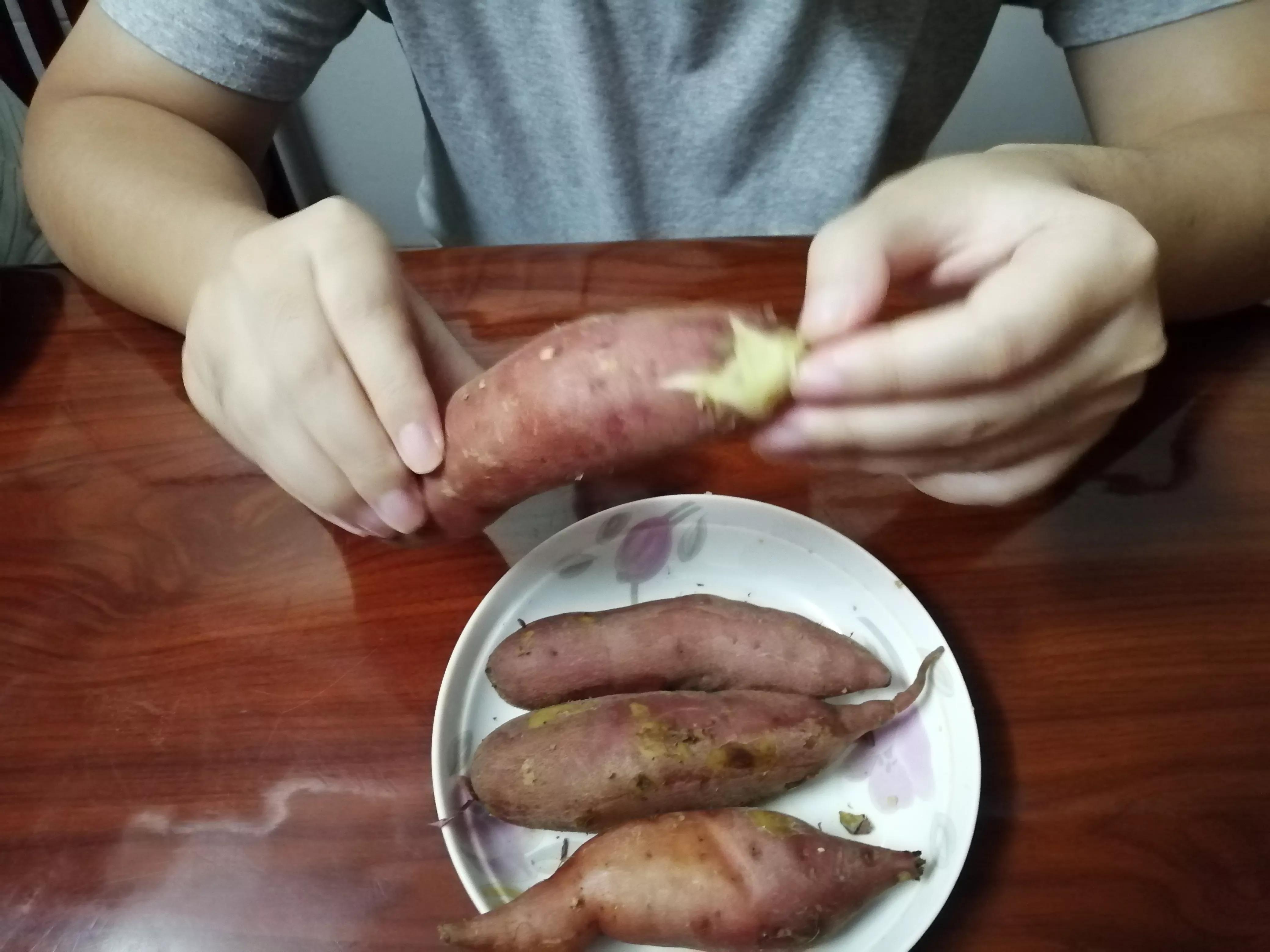 好地瓜，她夸、我夸，你吃了也会夸