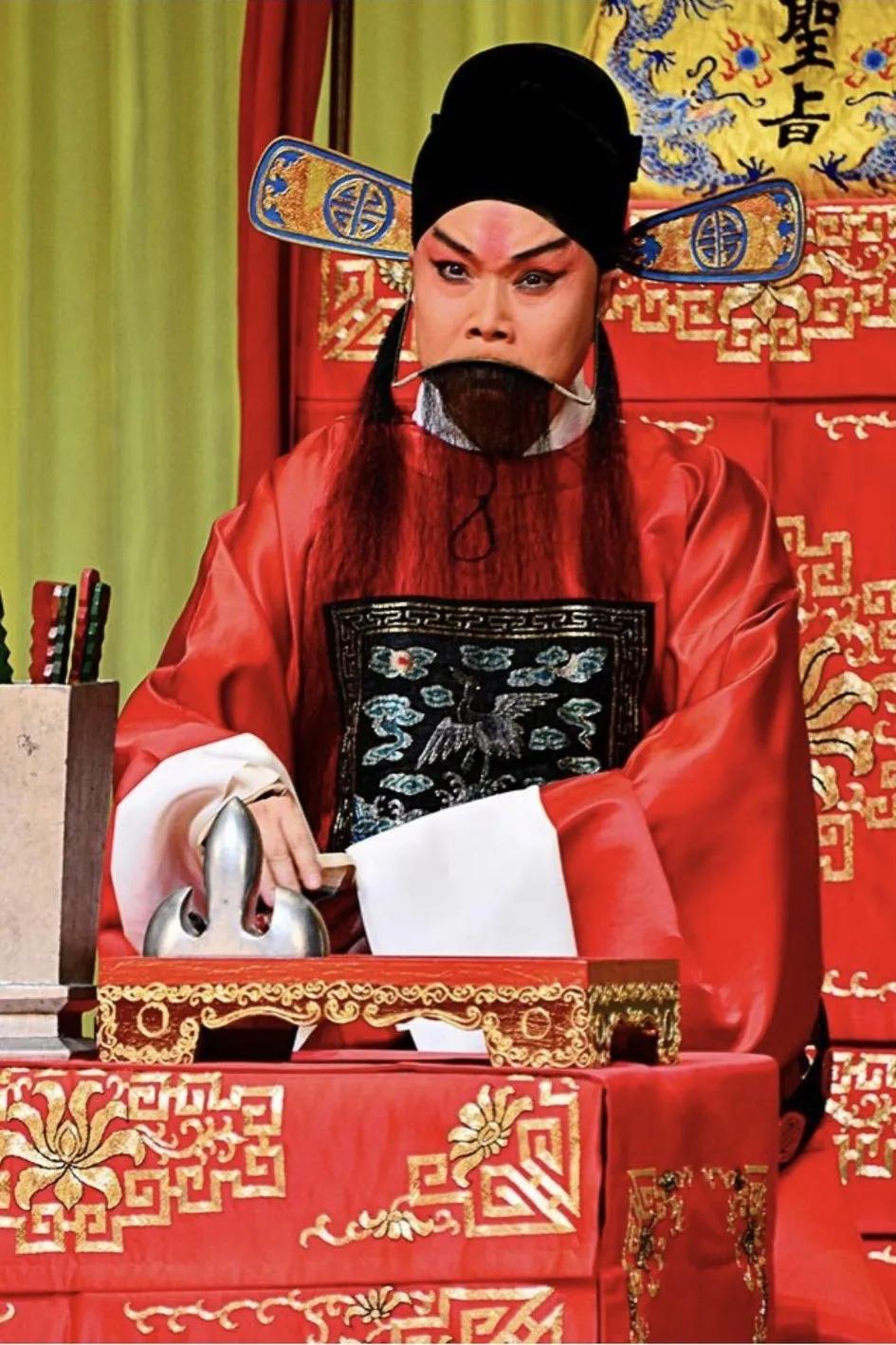 天津京剧名家表演,京剧父子同台