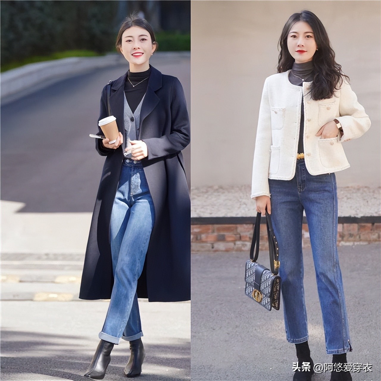 穿牛仔裤如何搭配鞋子好看,穿宽松牛仔裤搭配什么鞋子好看